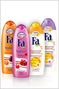 Гели для душа Fa