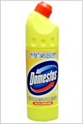 Domestos убивает все известные микробы наповал. Ни один другой продукт не обеспечит идеальной чистоты и гигиены в доме.