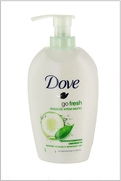 Жидкое крем-мыло Dove. Ощущение чистоты и мягкости Ваших рук.