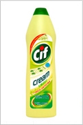 Cif - Эффективное очищение с заботой о поверхности!