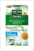 Косметическое мыло ЧИСТАЯ ЛИНИЯ
