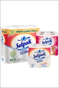 Туалетная бумага Selpak