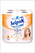 Туалетная бумага Selpak SPA