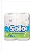 Туалетная бумага Solo
