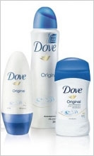 Антиперспиранты Dove. Эффективная защита. Прекрасный результат.